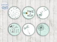 Motiv-Cabochons 1645 